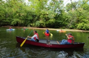 Canoeing on the Shenandoah