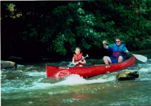 Shenandoah River Adventures Canoeing