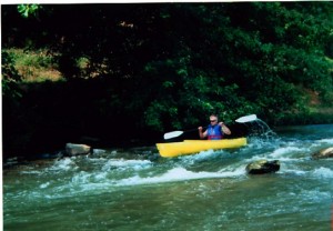 Kayak on the Shenandoah River with Shenandoah River Adventures