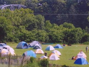 Acampamento em tendas com Shenandoah River Adventures